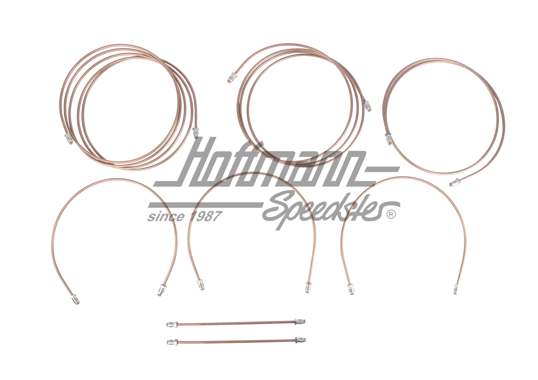 Set di tubazione  freno, Golf 1, senza servofreno/regolatore di frenata | 9935.9835 | 160-2640