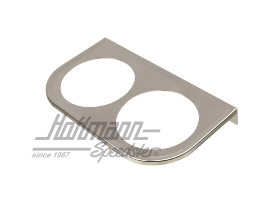 Supporto strumenti, 2-fori, cromato |  | 021-0331