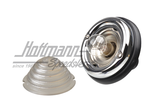 Luce di lampeggiatore, completo, 356/356A, bianco (plastica) | 644 631 009 01 | 510-4836
