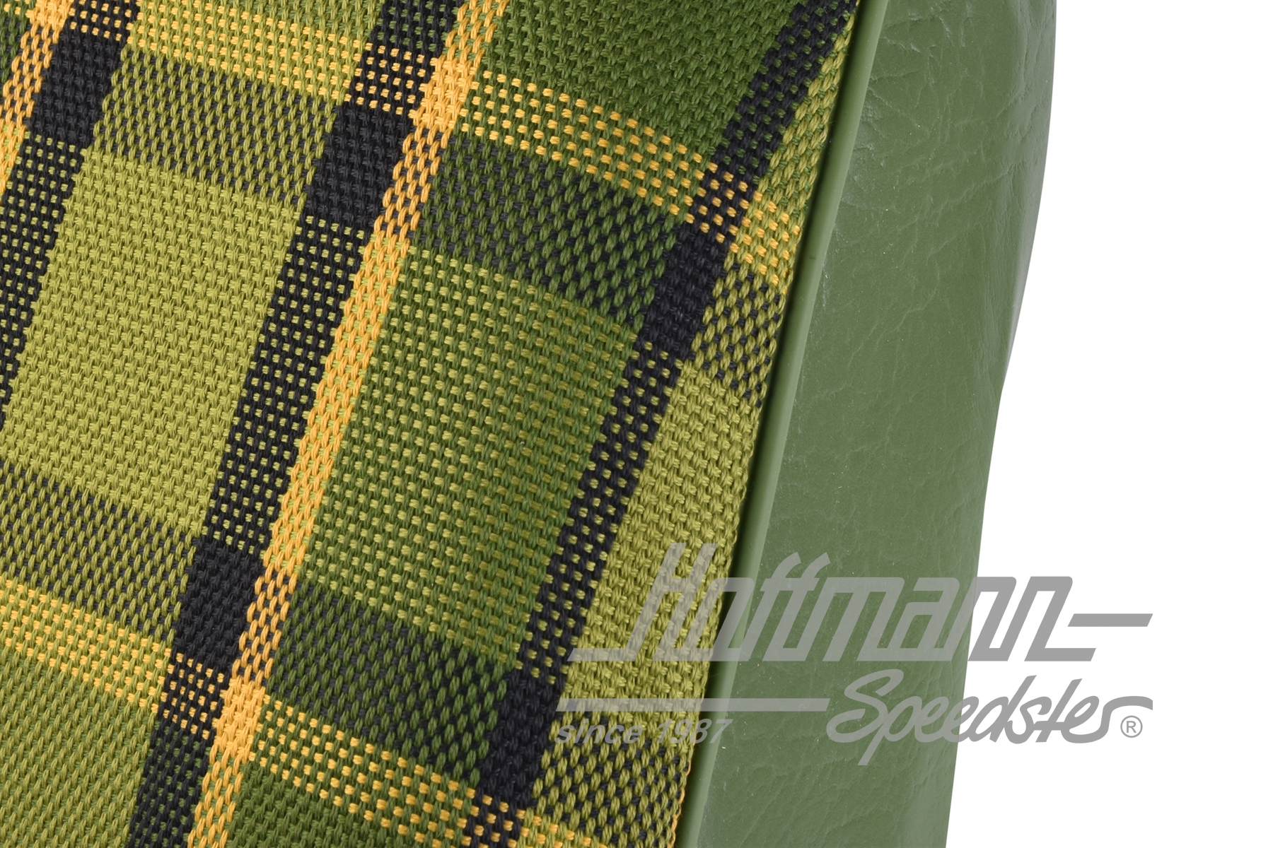 Coprisedile, Westfalia, verde/giallo, 74-79                                                         