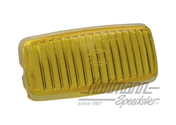 Vetro di ricambio, fanale di retromarcia, giallo | 9ES 062 548 001 G | 020-4473-03