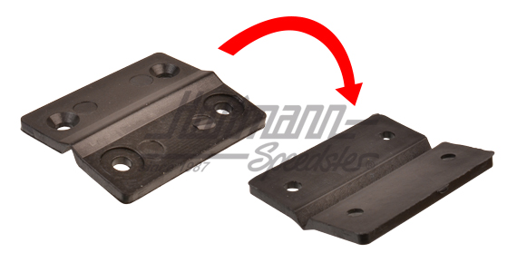 Cerniera, vano portaogetti, porta, 69-73 | 9400029 | 580-0500