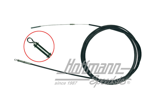 Cavo riscaldamento, 4310 mm, Furgone T2, 72-79, destra                                              
