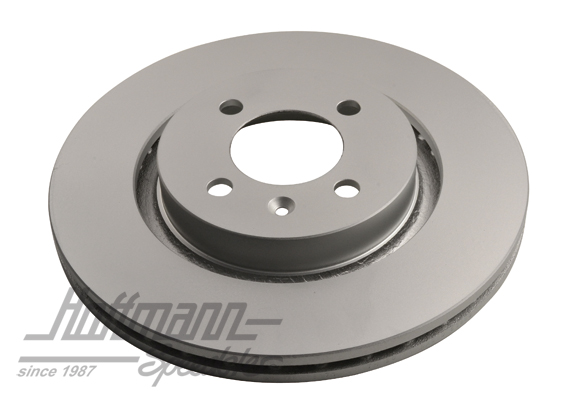 Disco del freno, anteriore, 280x22, Golf 2 G60 | 535 615 301 | 206-0030