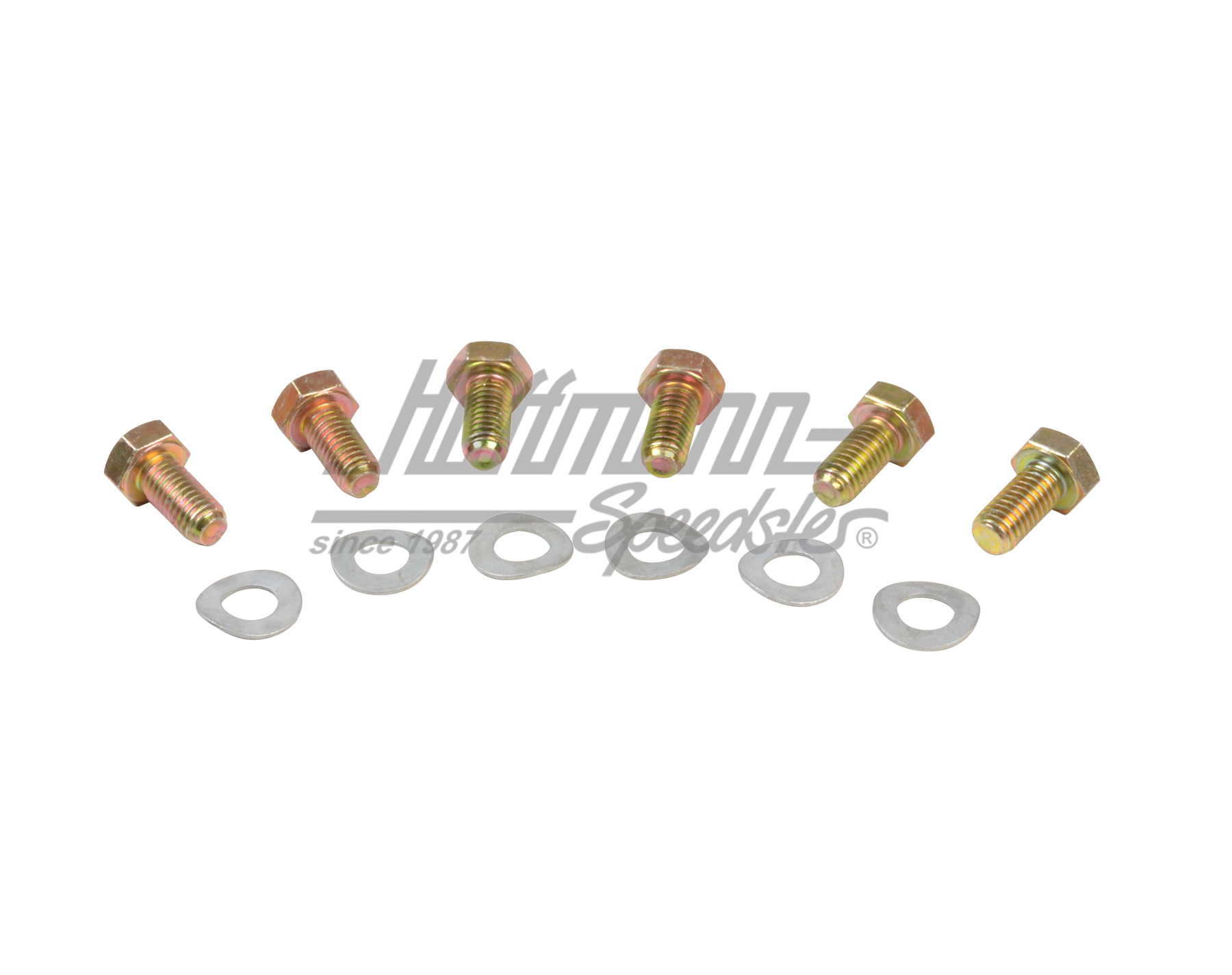 Set viti, ammortizzatore d'impatto, Maggiolino USA | 113 707 003 B | 020-3066-23