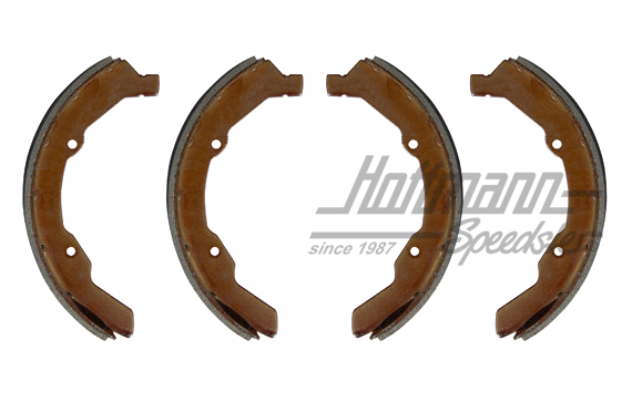 Set di ganasce del freno, anteriore, Furgone T1/T2, 63-70 | 211 609 237 D | 089-2844
