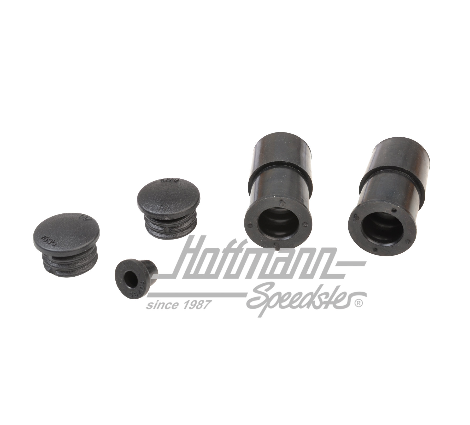 Set di boccole di guida, pinza del freno, Furgone T4 | 4D0 698 647 | 406-0140-03