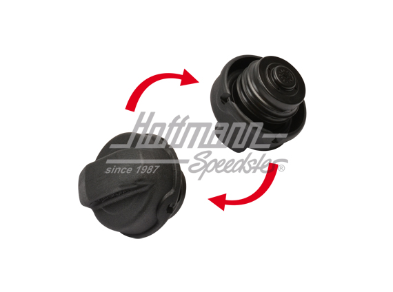 Tappo del serbatoio
, chiusura centralizzata, Furgone T4/ Golf 2/3 | 1H0 201 553 B | 208-1040-20