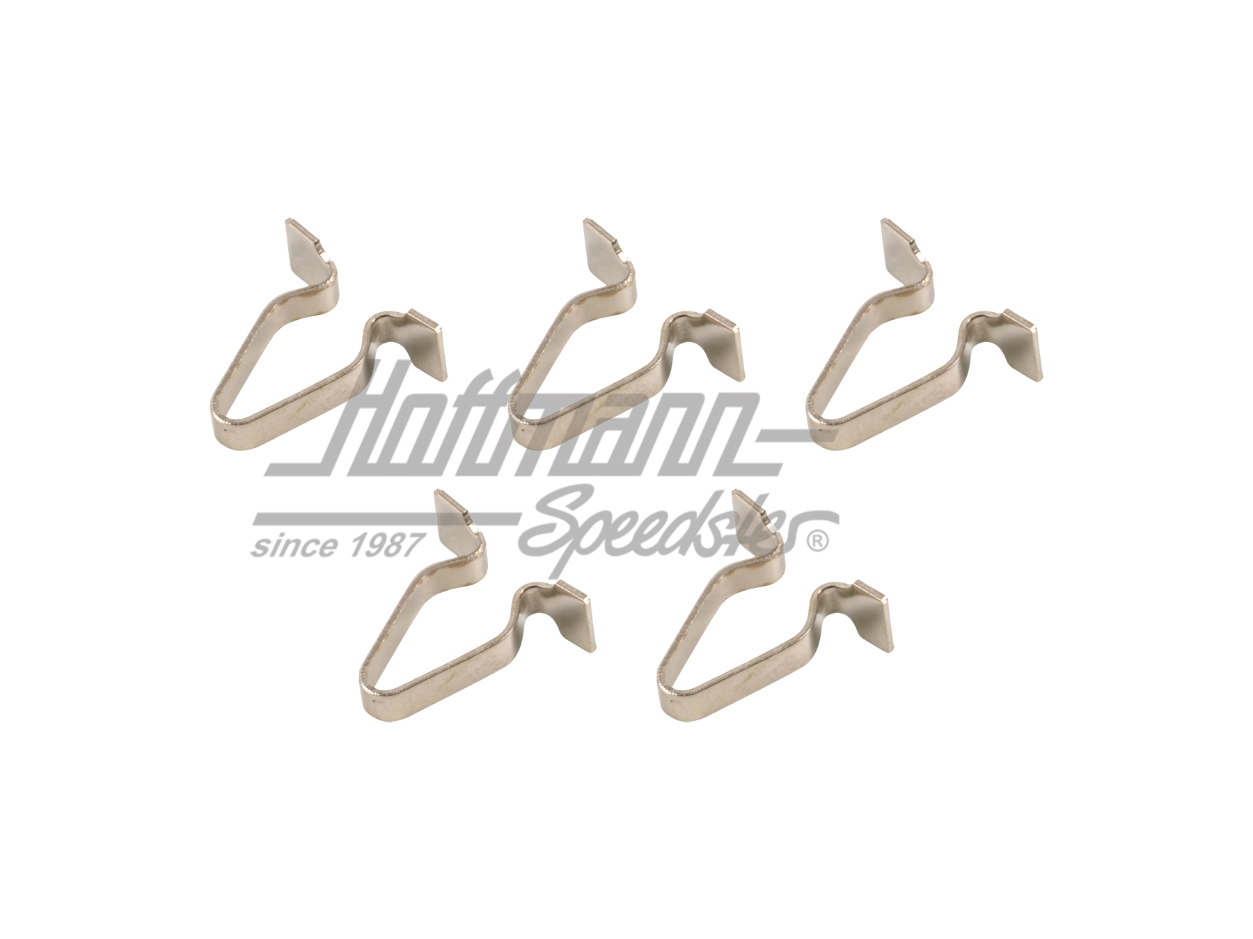 Clip, modanatura, metallo (5 pz.)                                                                   