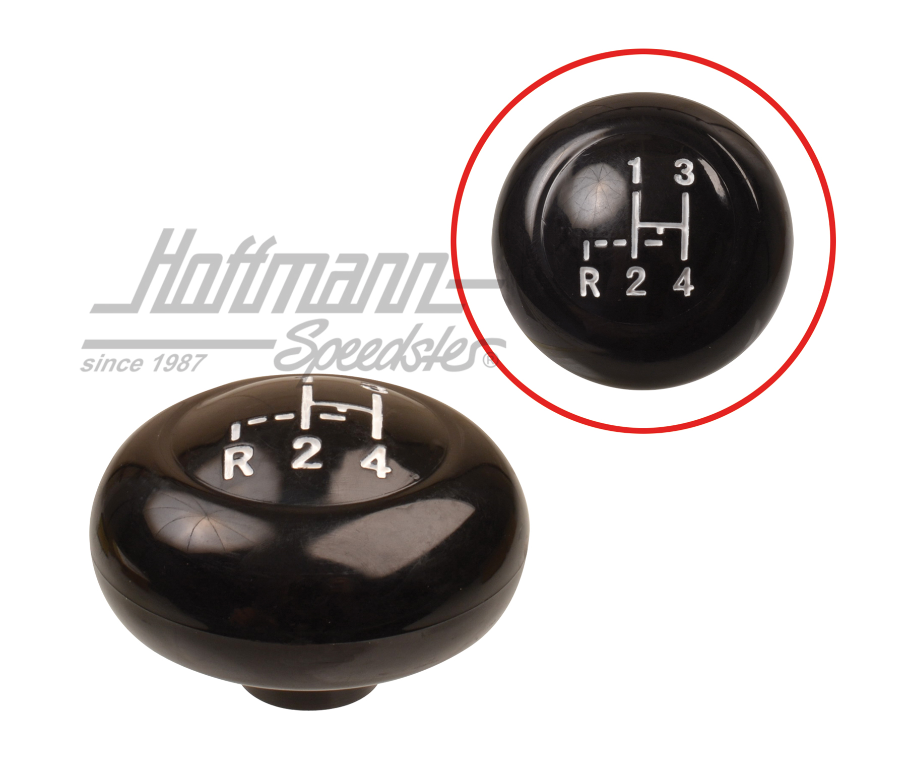 Pomello leva del cambio, 10 mm, con schema, nero | 113 711 141 BP BK | 020-2014-62
