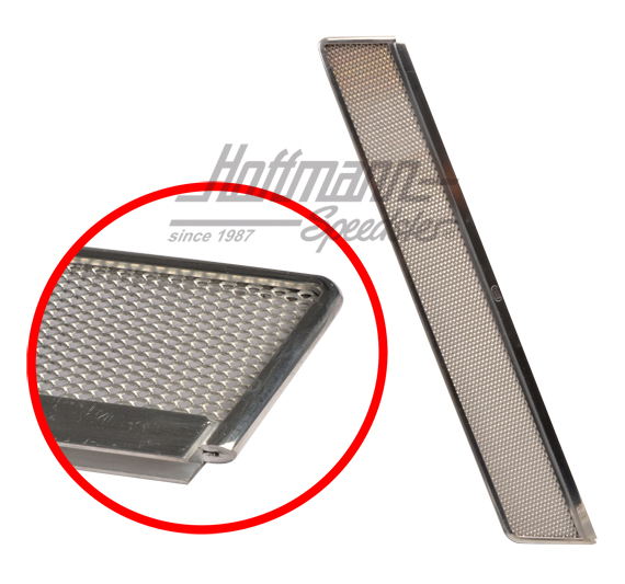Griglia ventilazione
, finestra scorrevole
, Furgone T1                                           