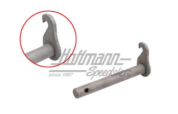 Albero, pedale frizione, 64-71 | 113 721 305 B | 010-3165-76