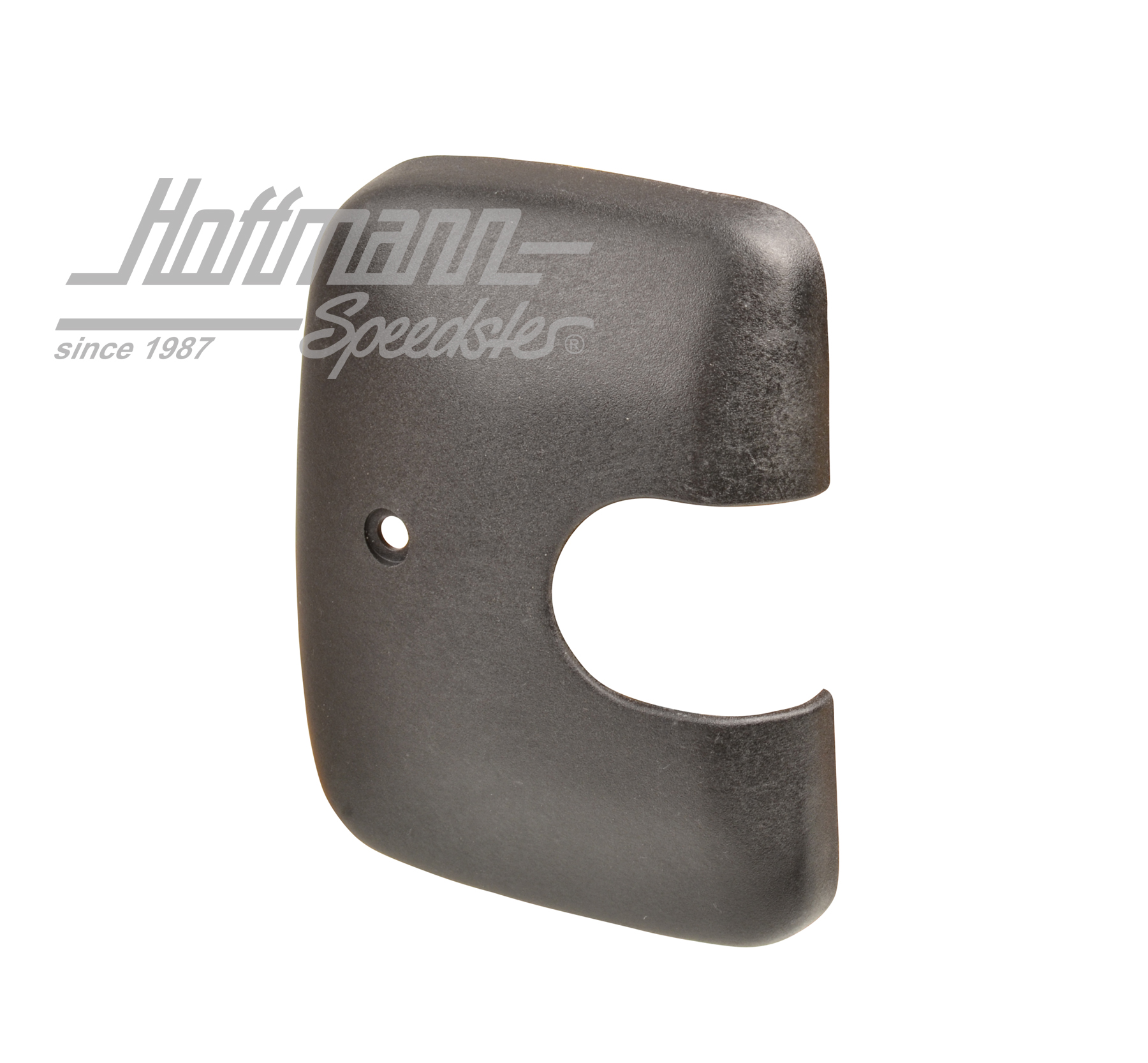 Copertura, guida portellone posteriore, nera, sinistra | 701 829 725 A 01C | 408-2680-11