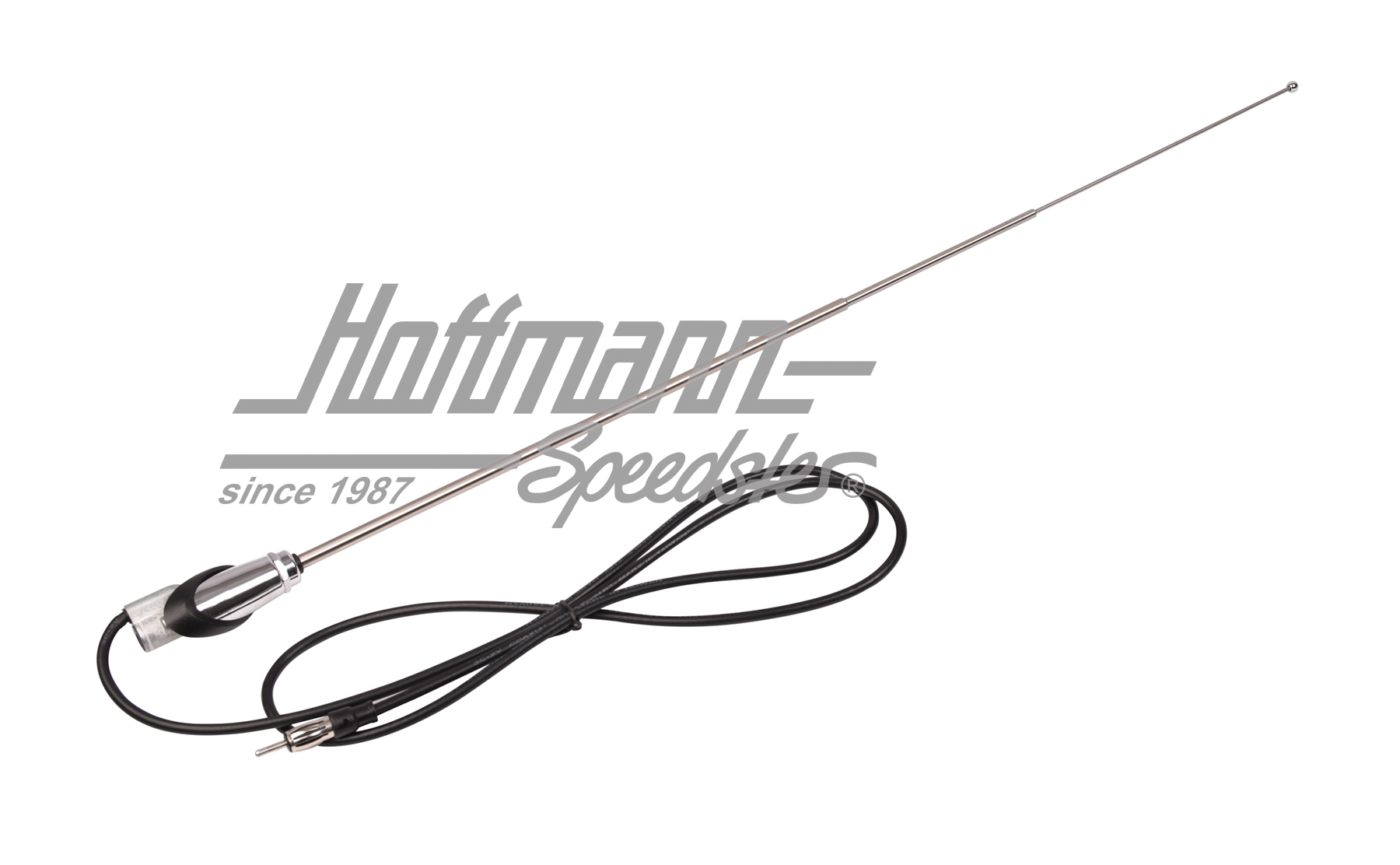 Antenna di serie, 8.66-, cromata | 251 035 503 A  chrom | 020-4395-15