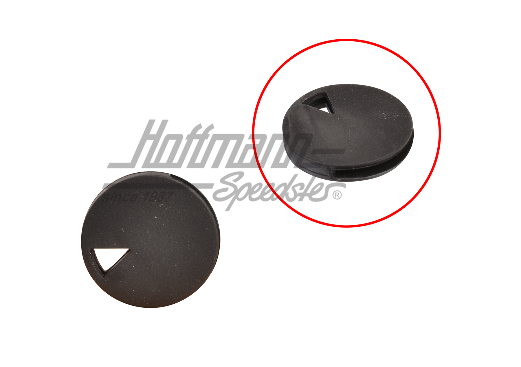 Tappo di copertura, chiave, rotonda | 111 837 230 R | 020-2475-26
