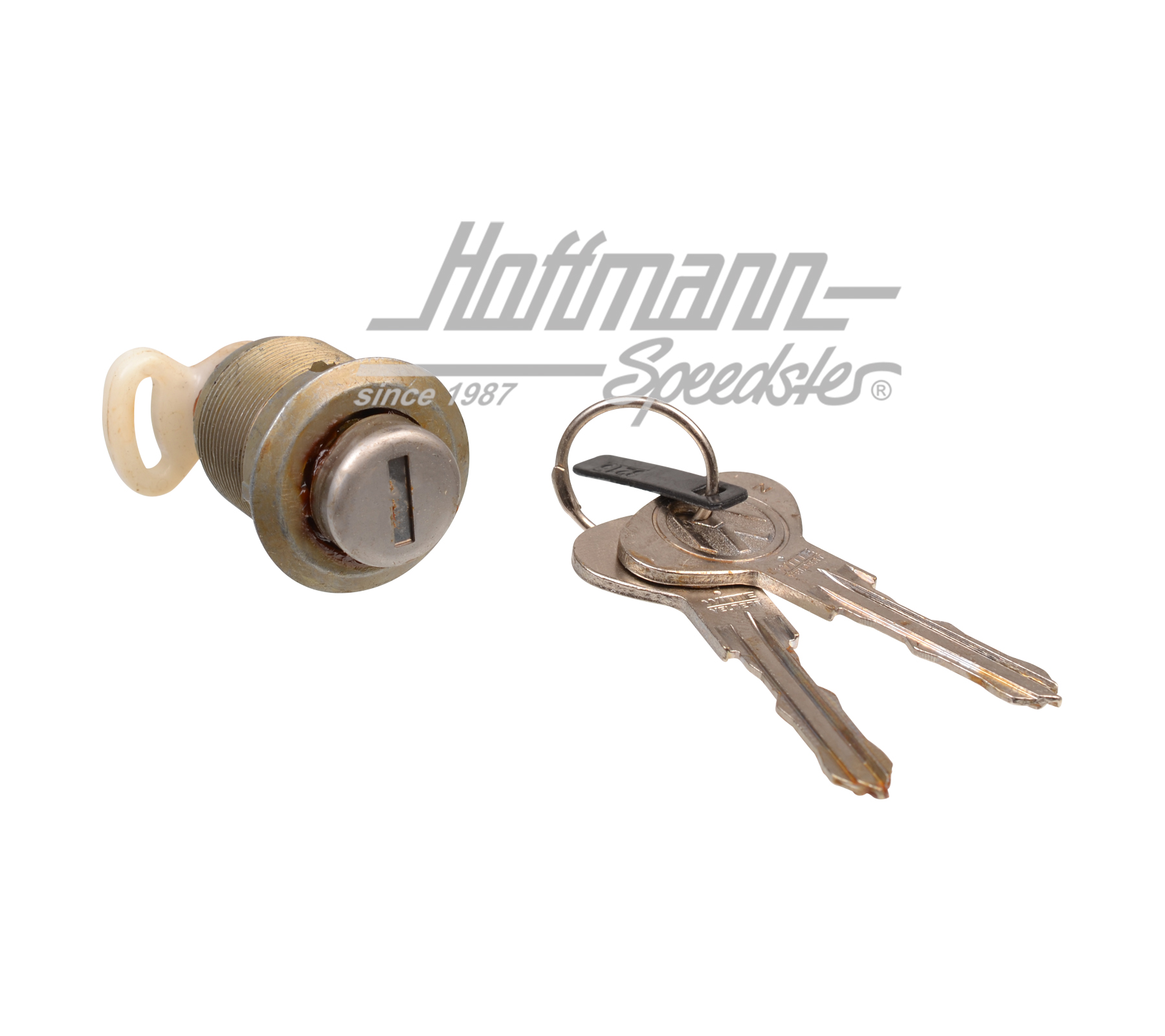 Cilindro, serratura coperchio motore, Furgone T3 | 251 813 871 | 370-3298-12