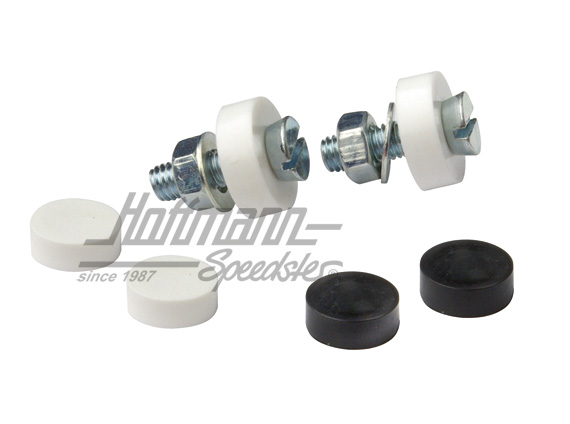 Fissagio della targa, con cappuccio |  | 020-3070-05