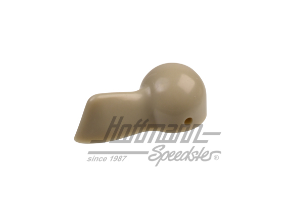 Pulsante di bloccaggio portiere, porta ribaltabile, beige argenteo | 221 841 611 | 089-4258-14