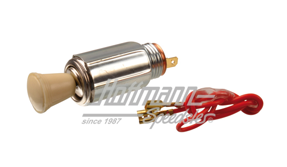 Accendesigari 12V, avorio | EiS-1009 AIVORY | 020-0845-28