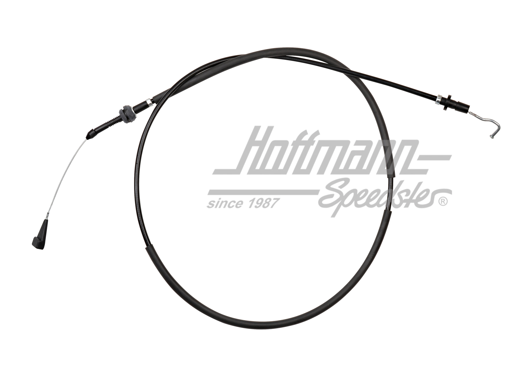 Cavo acceleratore, Furgone T4, 2.4, 9.90-12.95 | 701 721 555 L | 407-1007