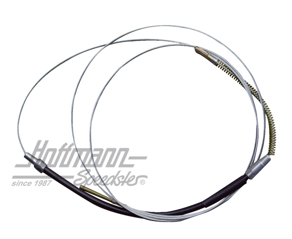 Cavo del freno a mano, Furgone T2, 71-79, 2960 mm | 211 609 701 T | 090-3096