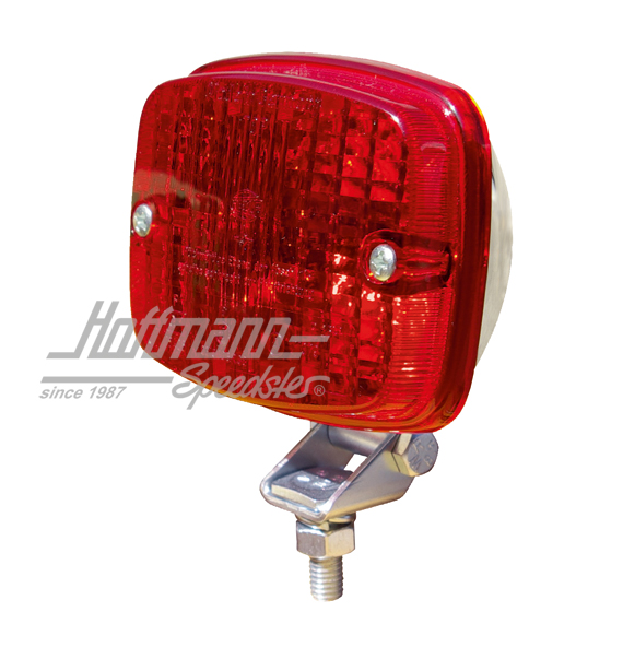 Retronebbia, alloggiamento metallo, cromo | 2NE 003 030-151 | 020-4473-20