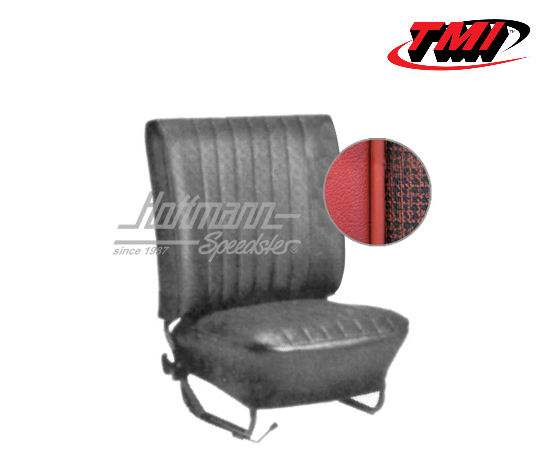 Coprisedili, Cabriolet, 64-67, tessuto mesh, rosso mattone | 43-1323-23-338 | 055-6517-15