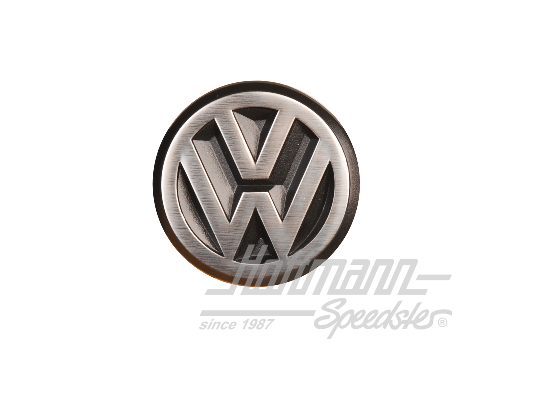 Emblema, posteriore, piccolo, cromata | 191 853 601 B GX2 | 180-6505-14
