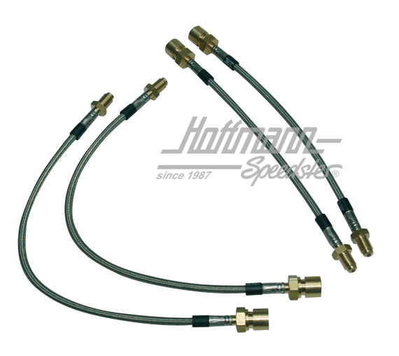 Set tubi flessibili dei freni, "Stahlflex", 356 C | ------------ | 510-2010