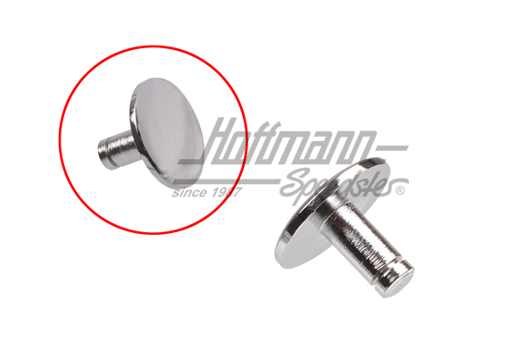 Bullone, regolatore deflettore, 59-/64- | 311 847 229 | 020-2263-53