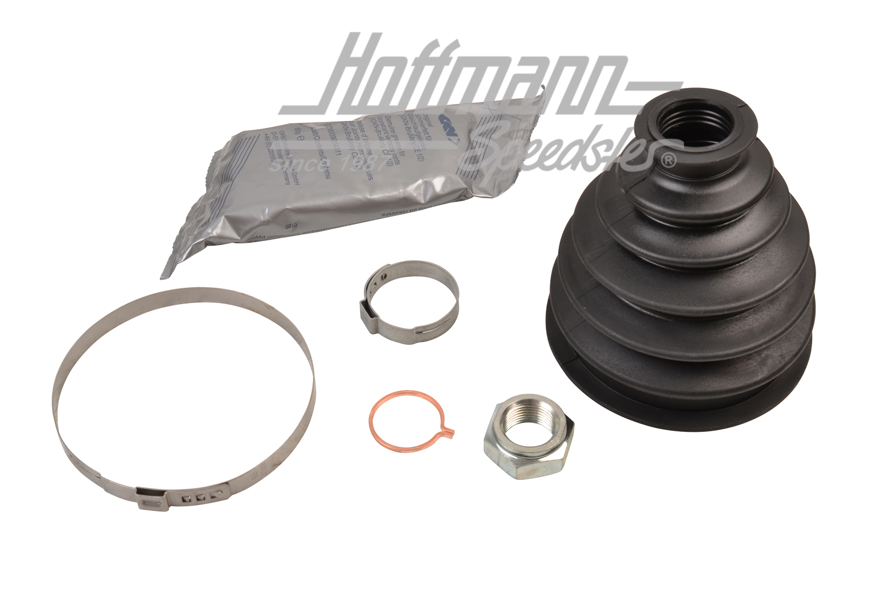Giunto omocinetico, esterno, anteriore, con accessori | 251 498 203 F | 330-2454