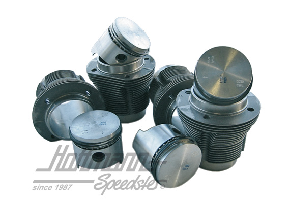 Pistoni + cilindri, 87x69mm, 1640ccm | AC 198 905 | 010-0514