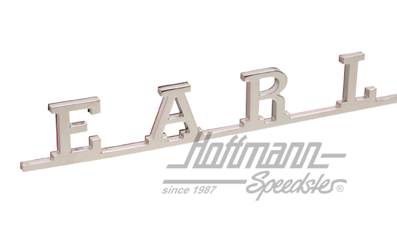 Logo, Furgone T2, EARLYBAY                                                                          