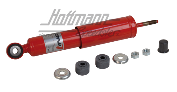 Ammortizzatore, assale anteriore regolabile, KONI-rosso | 80-2275 | 020-4243