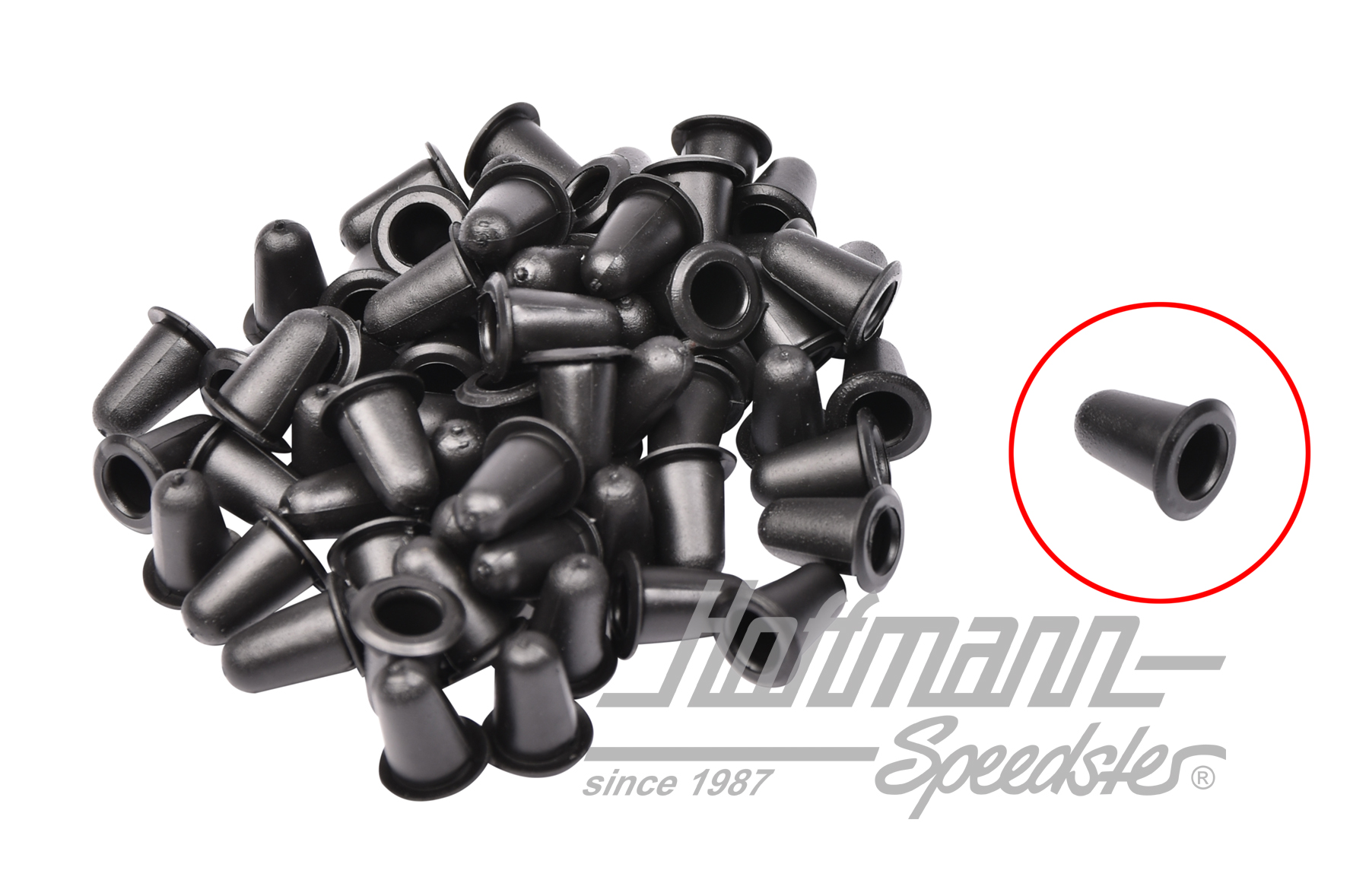 Kit di boccole in gomma, rivestimento di porta e pannelli laterali | 113 857 219 A  Satz | 020-0014-03