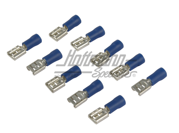 Spina piatta femmina,  1.5-2.5 mm, blu, 6.3 mm | 50 252 511 | 020-0832