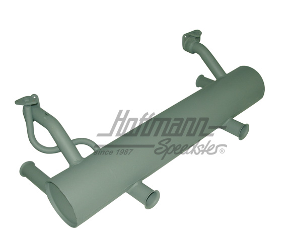 Silenziatore di scarico, 22KW/30CV, 1200, 8.55-12.62 | 111 251 051 G | 020-3403