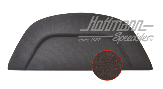 Cappelliera, tessuto, nera, Berlina | 40030 Black | 010-3170-05