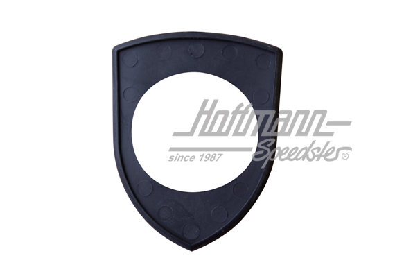Supporto gomma, logo cofano anteriore, 66-94 | 901 559 215 20 | 580-0905-05