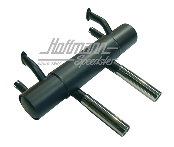 Silenziatore di scarico sportivo, 356 A, B, C, 1.6 | PO-92104 | 510-0108