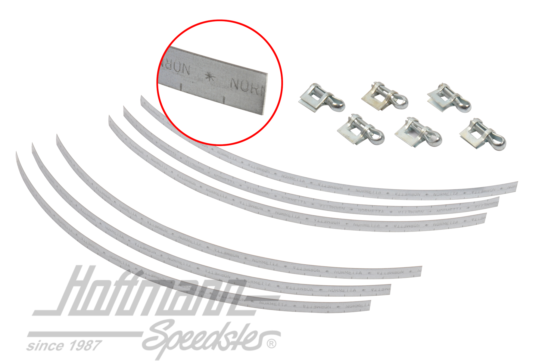Set fascette di serraggio., tubo di isolamento/riscaldamento | 211 255 705 | 087-3000