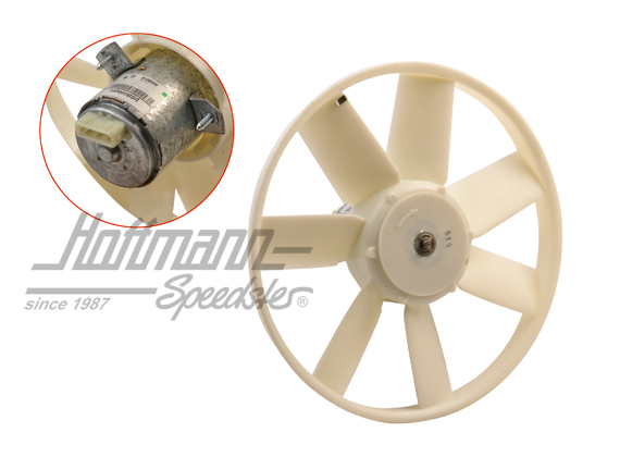 Elettroventilatore, 100/60 Watt, 305mm, Bosch
 | 1H0 959 455 | 219-6505-10