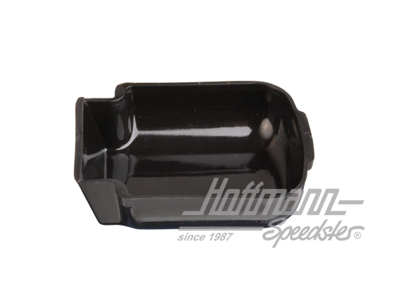 Protezzione interiore apriporta, nera, 8.68-7.74 | 411 837 095 | 098-0340