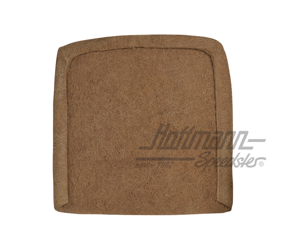 Imbottitura schienale, anteriore,  OE-Style, 62-67, S/D                                             