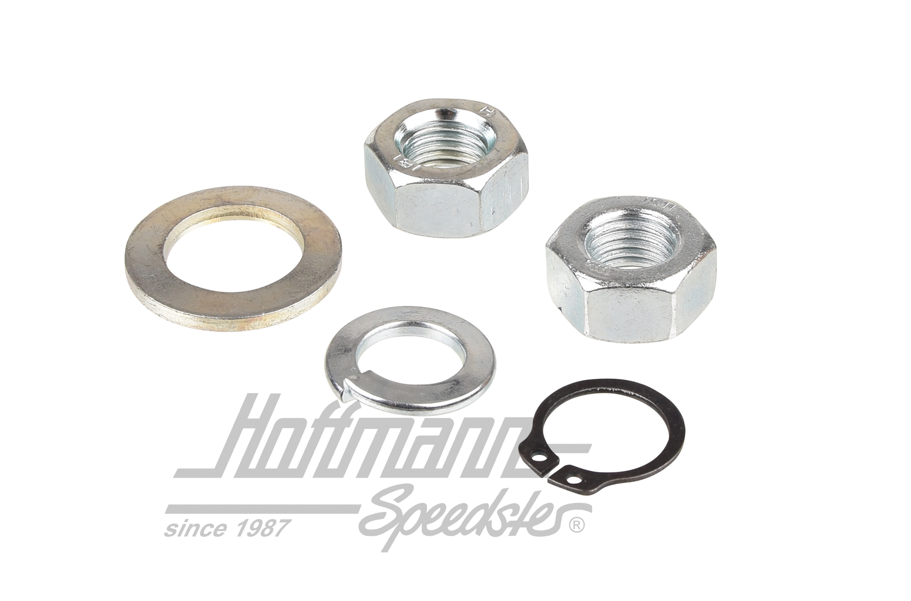 Kit di montaggio, bullone, pedale del freno | 211 721 200 | 088-1052-46