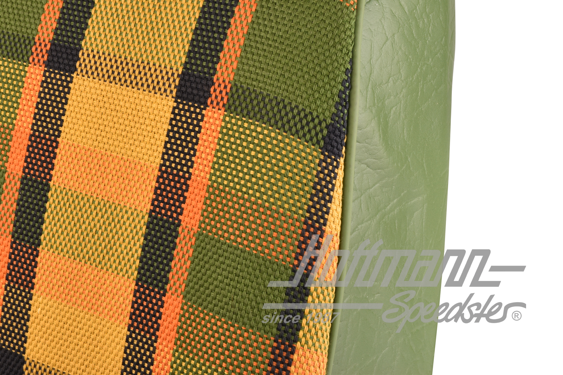 Coprisedile, Westfalia, giallo/arancione/verde, 74-79                                               