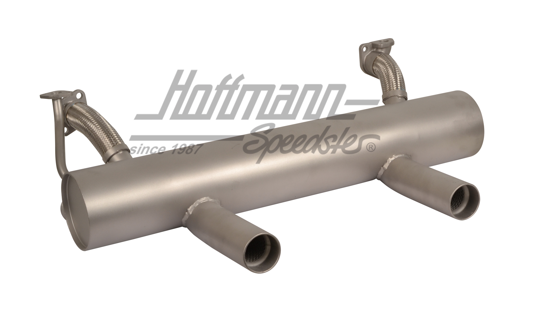 Scarico sportico, Flex, 1.3-1.6, acciaio inossidabile | VW-35171S-flex | 020-3680