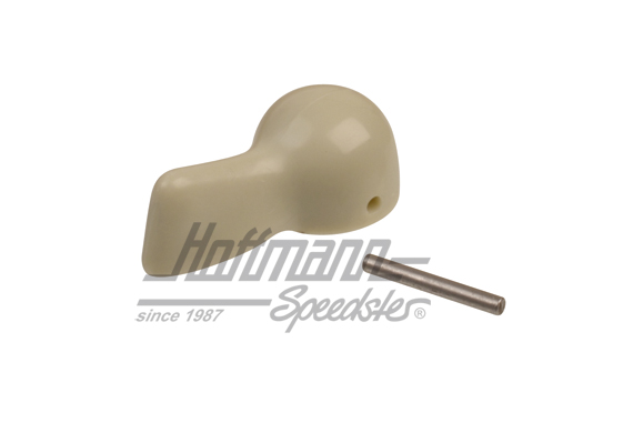 Pulsante di bloccaggio portiera, porta ribaltabile
, colore avorio | 211 841 611 | 089-4258-12