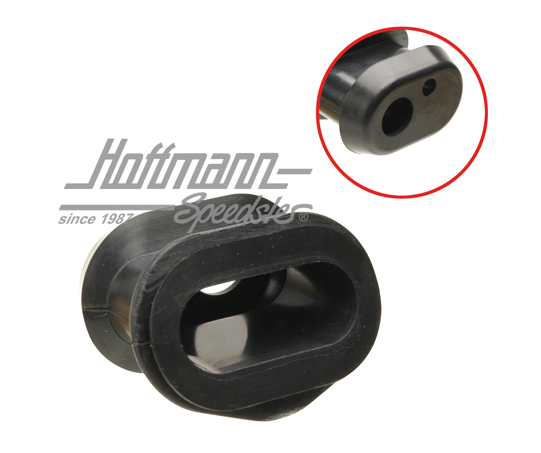Guida di gomma, cavo acceleratore / cavo frizione | 113 701 293 C | 020-5283