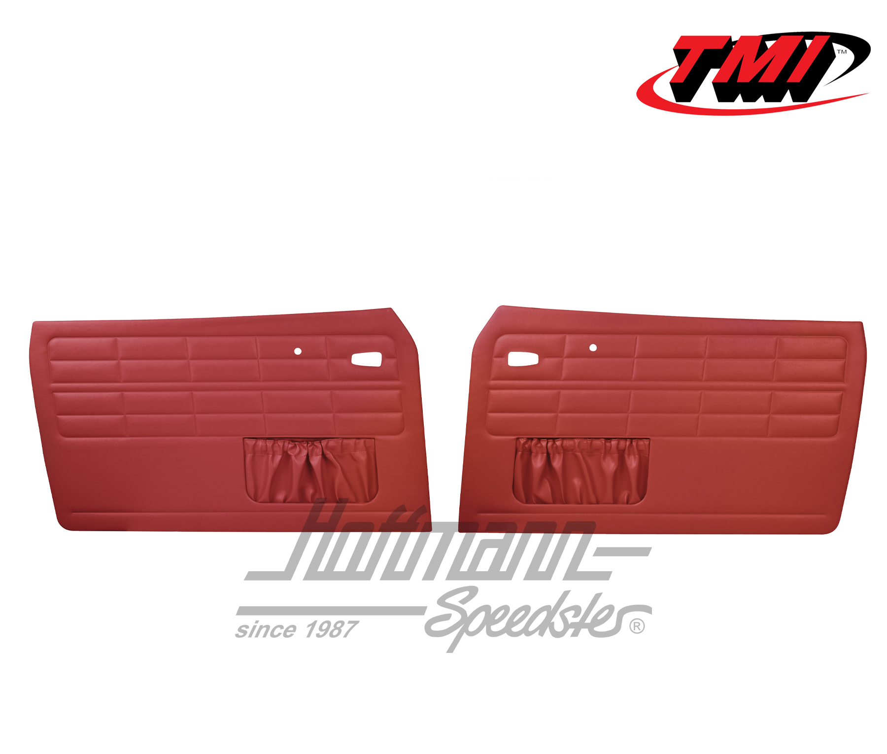 Rivestimento portiera, KG, 8.63, rosso | 10-1505-17 | 066-0022-06